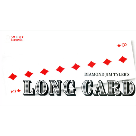 Long Card by Diamond Jim Tyler