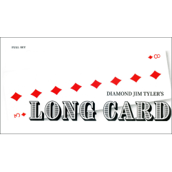 Long Card (Set) by Diamond Jim Tyler