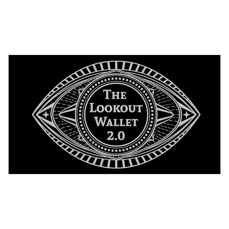 The Lookout Wallet 2.0 by Paul Carnazzo