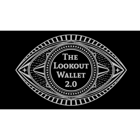 The Lookout Wallet 2.0 by Paul Carnazzo