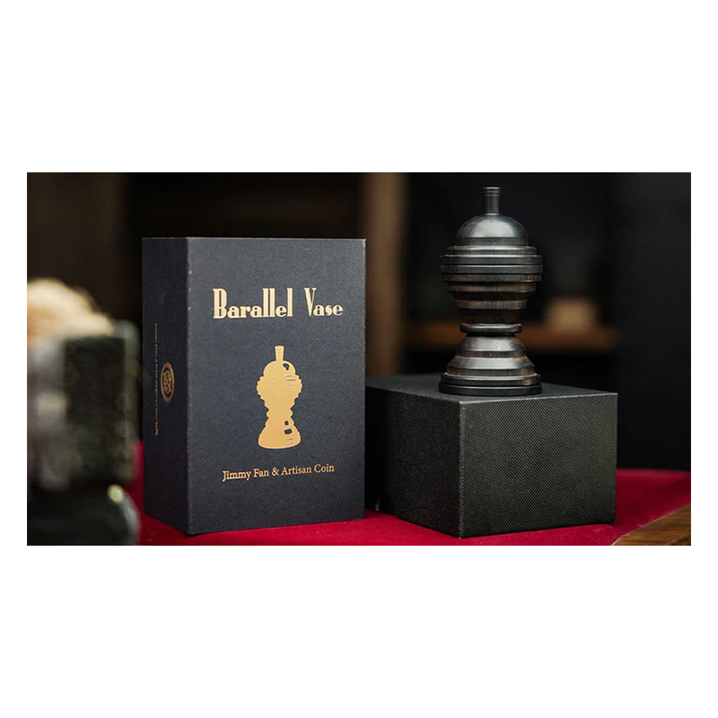 Barallel Vase by Artisan Coin and Jimmy Fan