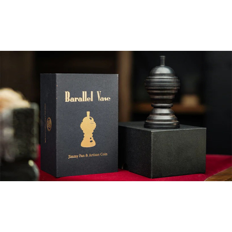 Barallel Vase by Artisan Coin and Jimmy Fan