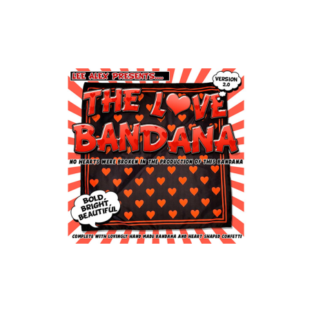 LOVE BANDANA V2 by Lee Alex - Trick