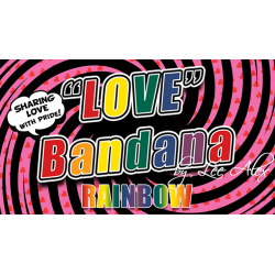 Love Bandana - Rainbow by Lee Alex