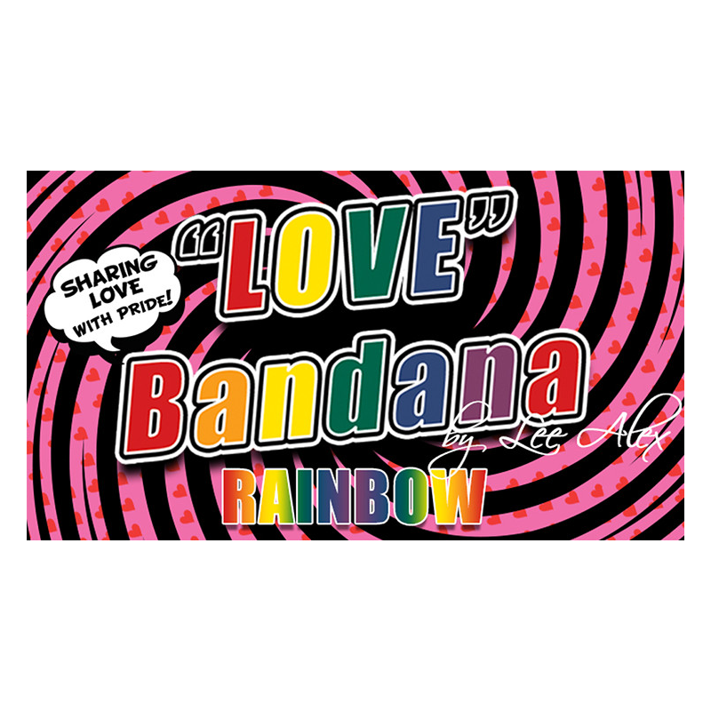 Love Bandana - Rainbow by Lee Alex