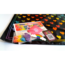 Love Bandana - Rainbow by Lee Alex