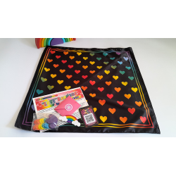 Love Bandana - Rainbow by Lee Alex
