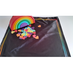 Love Bandana - Rainbow by Lee Alex