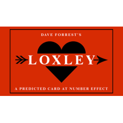 Loxley (Gimmicks and Online Instructions) by David Forrest - Trick