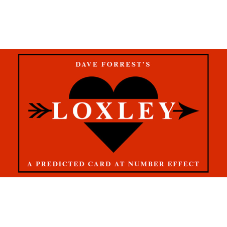 Loxley (Gimmicks and Online Instructions) by David Forrest - Trick