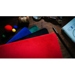 Suede Leather Large Pad (Red) by TCC - Trick