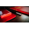 Suede Leather Medium Pad (Red) by TCC - Trick