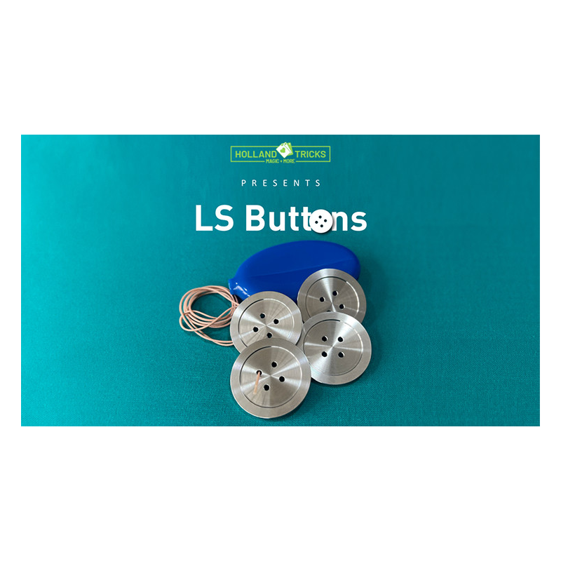 LS Buttons by Leo Smetsers