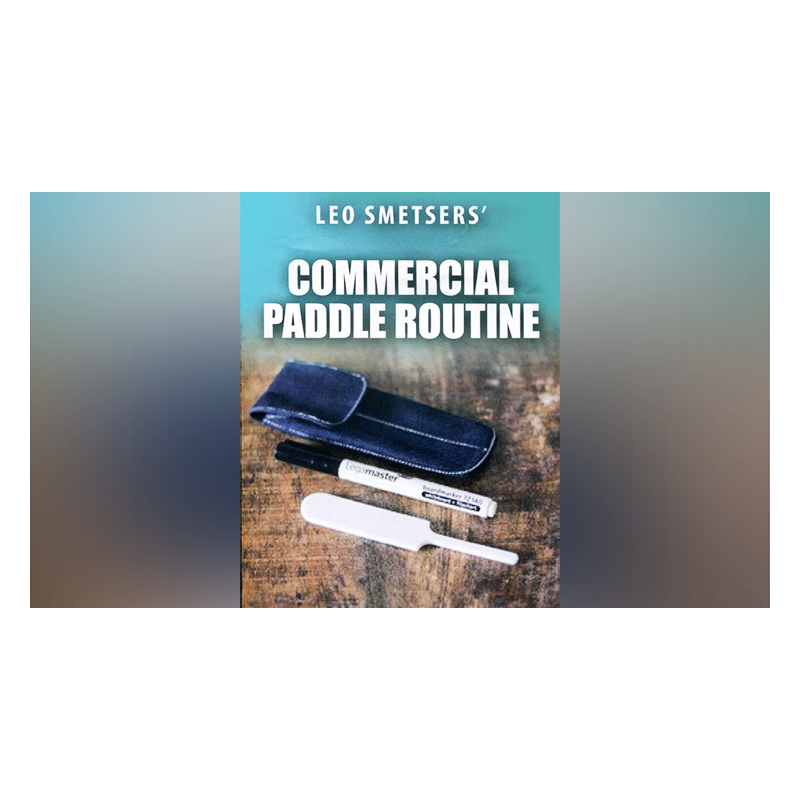 Leo Smetsers' Commercial Paddle Routine