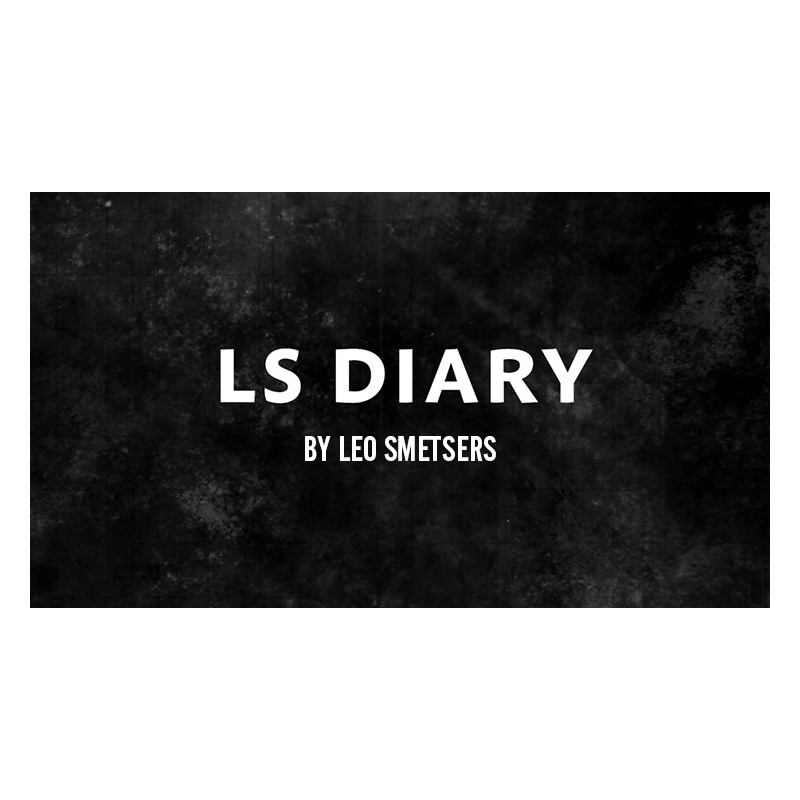 LS Diary by Leo Smetsers