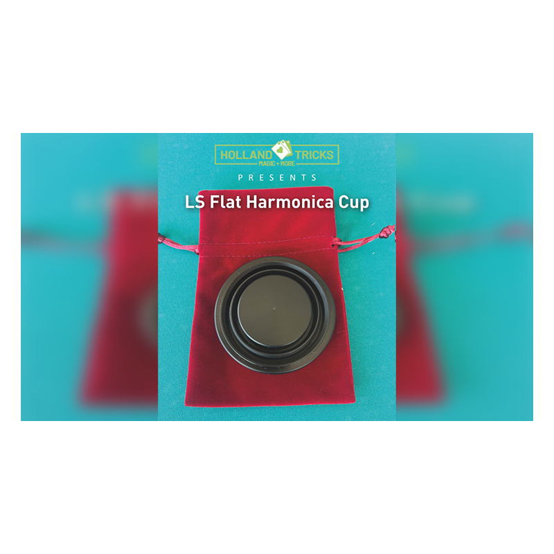 LS Flat Harmonica Cup by Leo Smetsers