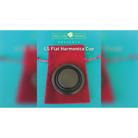 LS Flat Harmonica Cup by Leo Smetsers