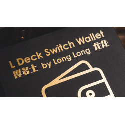 L Deck Switch Wallet by Long Long and Bacon Magic