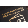 L Deck Switch Wallet by Long Long and Bacon Magic
