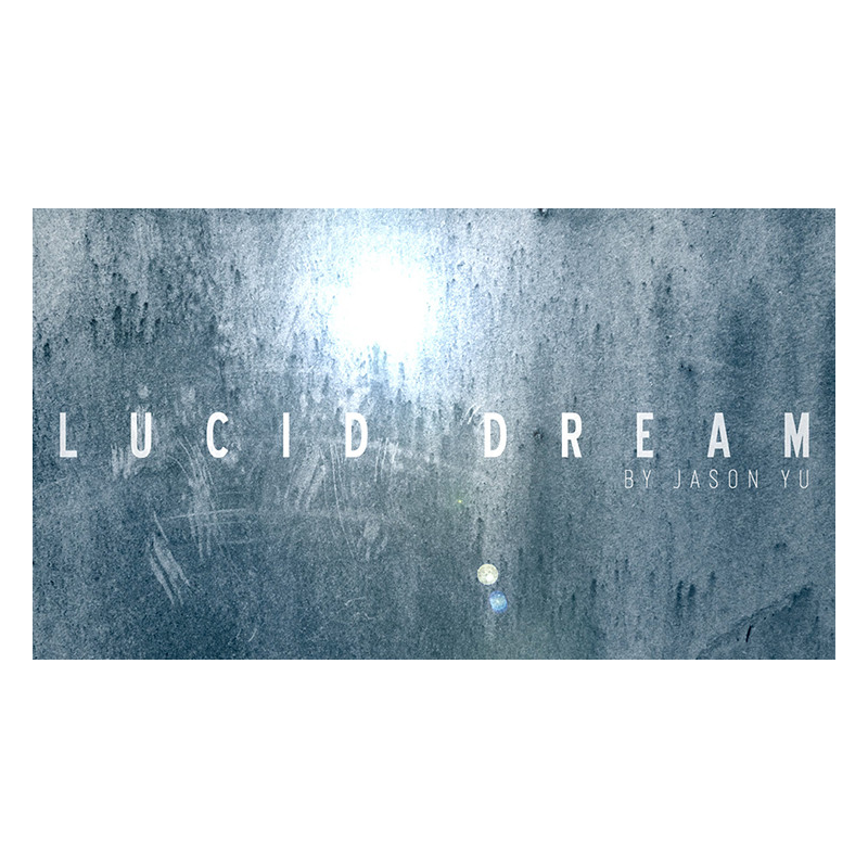 Lucid Dream (DVD and Gimmicks) by Jason Yu - DVD