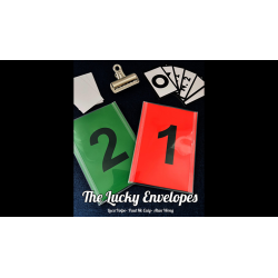 The Lucky Envelopes (Gimmicks and Online Instructions) by Luca Volpe, Paul McCaig, and Alan Wong - Trick