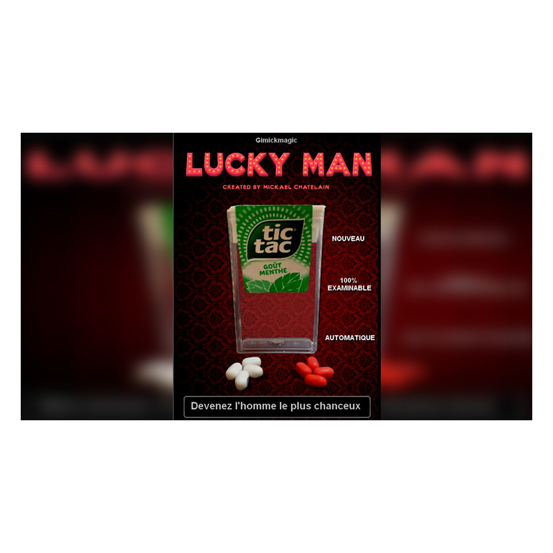 LUCKYMAN by Mickael Chatelain