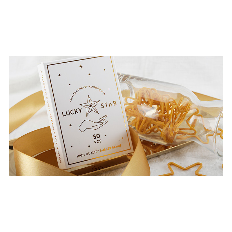 LUCKY STAR (With Online Instructions) by Hanson Chien