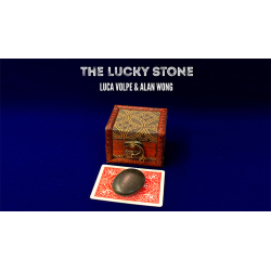 The Lucky Stone (Gimmicks and Online Instructions) by Luca Volpe and Alan Wong