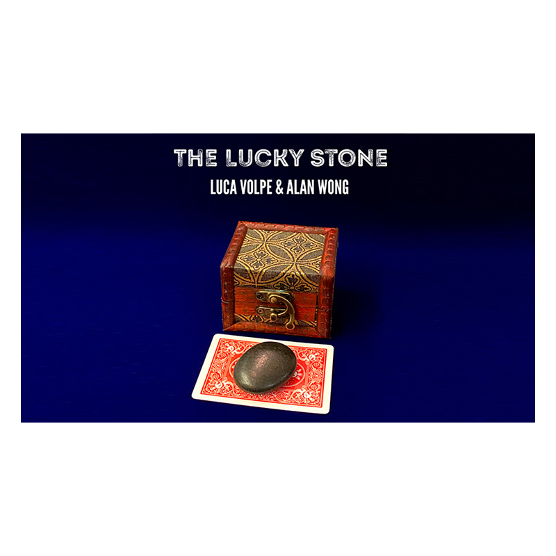 The Lucky Stone (Gimmicks and Online Instructions) by Luca Volpe and Alan Wong