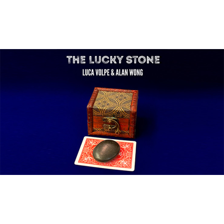 The Lucky Stone (Gimmicks and Online Instructions) by Luca Volpe and Alan Wong