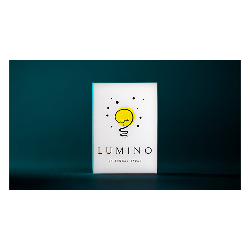 Lumino (Blue) by Thomas Badar