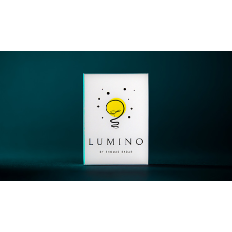 Lumino (Blue) by Thomas Badar