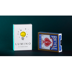Lumino (Blue) by Thomas Badar