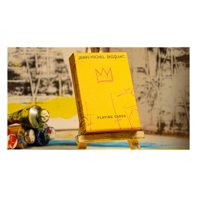 Basquiat Playing Cards by theory11
