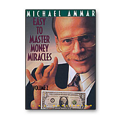 Money Miracles by Michael Ammar Volume 2 - DVD