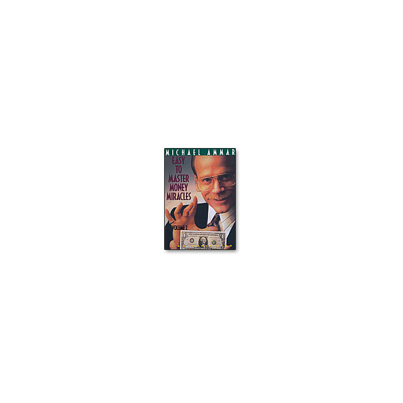 Money Miracles by Michael Ammar Volume 2 - DVD