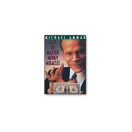 Money Miracles by Michael Ammar Volume 2 - DVD