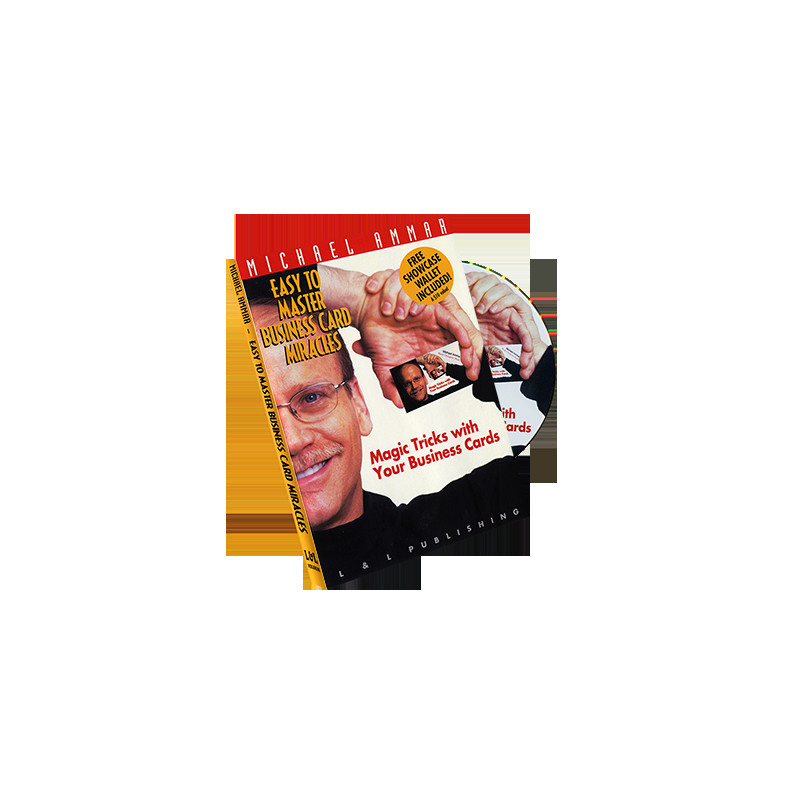Business Card Miracles by Michael Ammar - DVD