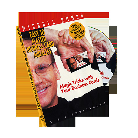 Business Card Miracles by Michael Ammar - DVD