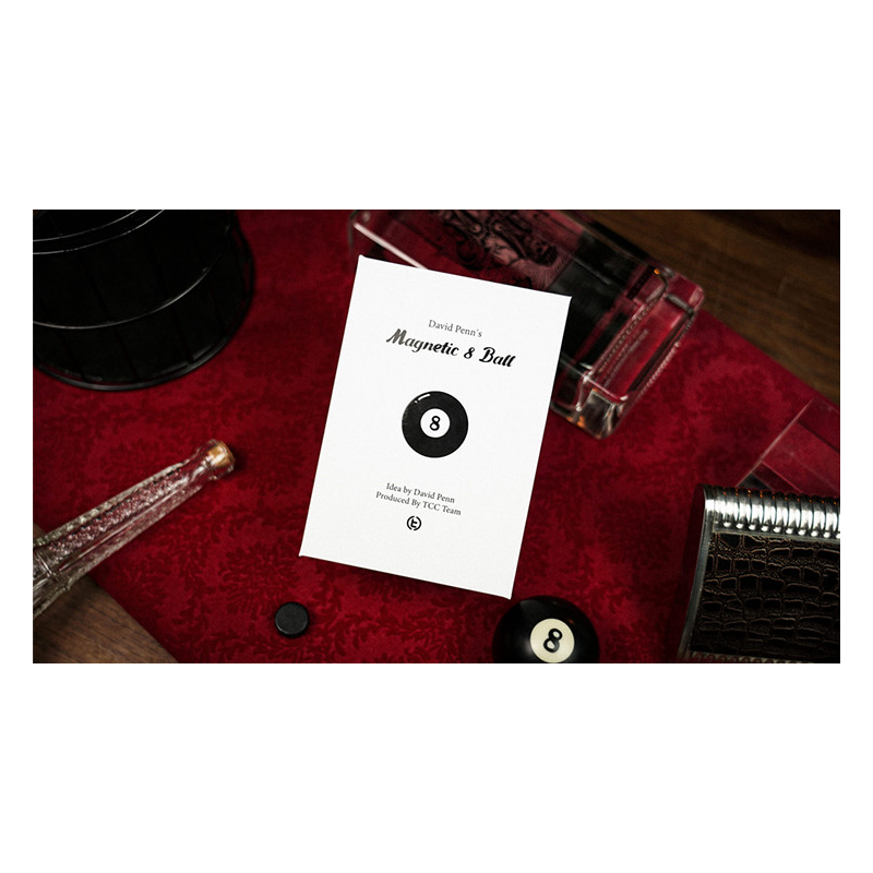 Magnetic 8 Ball by David Penn and TCC- Trick