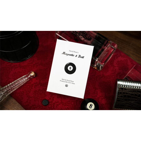 Magnetic 8 Ball by David Penn and TCC- Trick
