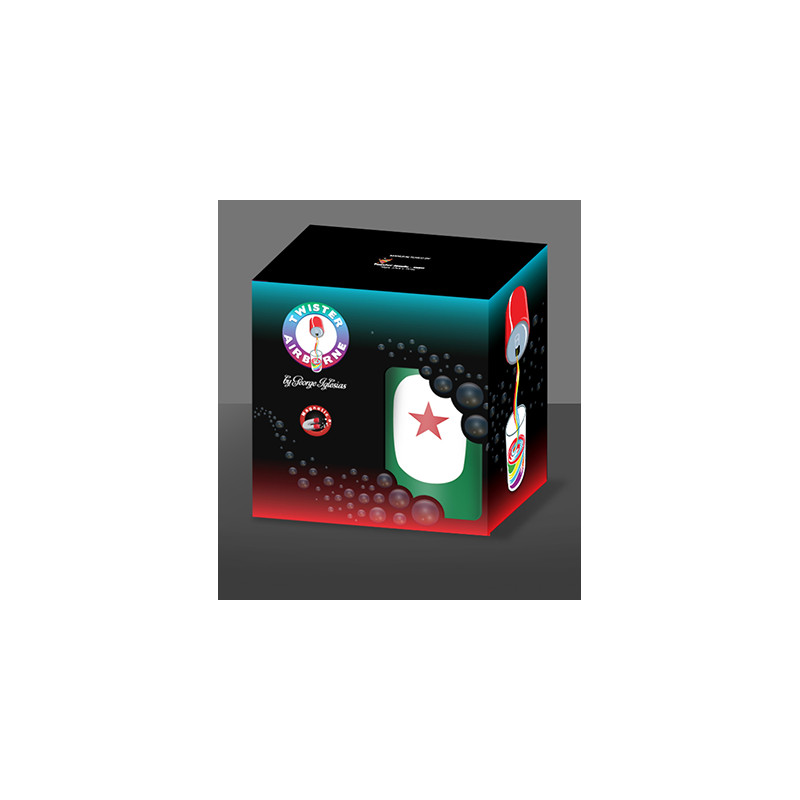 Magnetic Airborne (Beer) by Twister Magic - Trick
