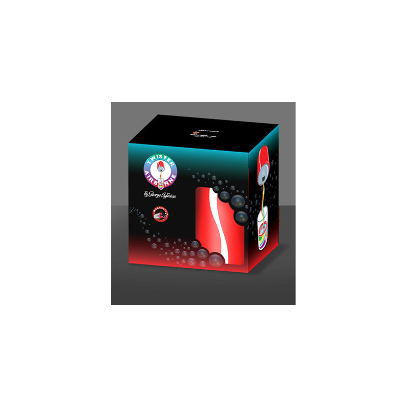 Magnetic Airborne (Cola) by Twister Magic - Trick