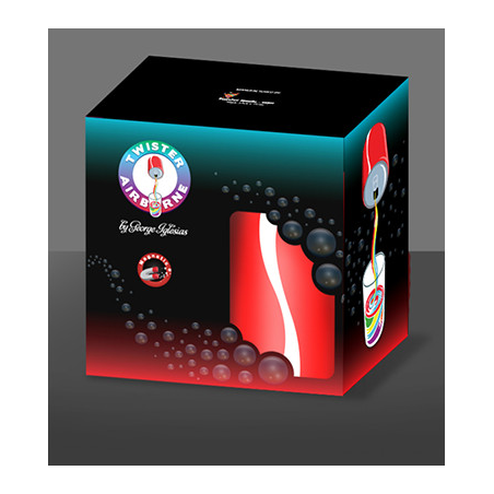 Magnetic Airborne (Cola) by Twister Magic - Trick