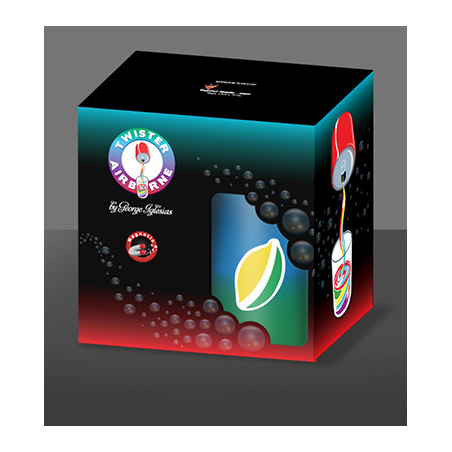 Magnetic Airborne (Sprite) by Twister Magic - Trick
