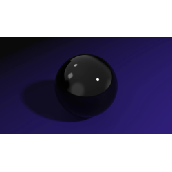 Magnetic Ball (Black) by Iarvel Magic