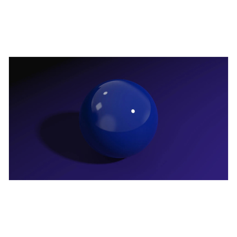 Magnetic Ball (Blue) by Iarvel Magic