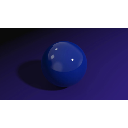 Magnetic Ball (Blue) by Iarvel Magic