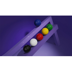 Magnetic Ball (Blue) by Iarvel Magic