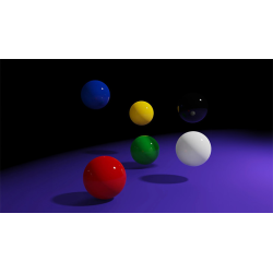 Magnetic Ball (Blue) by Iarvel Magic